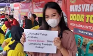 Manfaatkan Libur Akhir Pekan, BIN Gelar Vaksinasi di Lokasi Wisata Desa