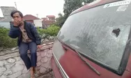 Mobil Terparkir Di Pinggir Jalan Dirusak Orang Tak Dikenal, Warga Ampera Resah