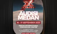 Siap Siap Pulau Sumatera, Audisi X Factor Indonesia Datang Ke Kota Medan!