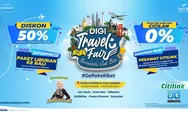 DIGI Travel Fair: Potensi Pertumbuhan Pariwisata Dalam Kolaborasi Bank bjb dan Citilink