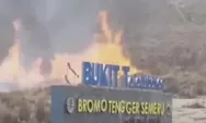Ini Dia 6 Pelaku Prewedding Berujung Kebakaran di Bukit Teletubbies Bromo, 1 Orang Resmi Tersangka