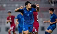 Tuan Rumah Thailand Tebar Ancaman ke Timnas Indonesia di Piala AFF U23 : Apa Kabar Jonathan Khemdee