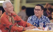 Ditolak? Ridwan Kamil Dianggap Tak Akan Sumbang Suara Jika Dampingi Ganjar Pranowo: Apa Prestasi Ridwan Kamil