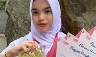 Wow...Siti Zahra Alea Nafeesha Borong Tujuh Mendali Pada Olimpiade Tingkat Nasional....