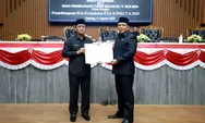 Tok! DPRD dan Pemkot Bandung Sepakati KUA-PPAS APBD 2024 dalam Gelar Rapat Paripurna 