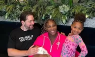 Petenis Dunia Serena Williams Melahirkan Anak Kedua