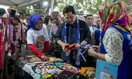 Hadiri Pesta Rakyat Simpedes, Menteri BUMN Erick Thohir Apresiasi Upaya Transformasi BUMN BRI