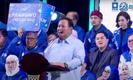 Kehadiran Prabowo Subianto dan Erick Thohir di HUT ke-25 PAN Disambut Petinggi PAN