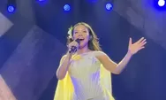 Konser Menyambut Film Petualangan Sherina 2, Penampilan Yura Yunita jadi Sorotan Penonton di Synchronize Fest