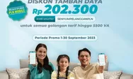 Hari Pelanggan Nasional 2023: PT PLN Hadirkan Promo Tambah Daya dengan Bayar Rp202.300 Saja, Ini Cara Dapatnya