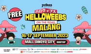 Helloweebs By Jvibes ID Hadir di Malang, Komunitas Senang dan Menantikan