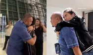 Sedih! Potret Haru Perpisahan Azizah Salsha dan Sang Ayah untuk Kembali Susul Pratama Arhan ke Jepang