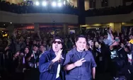 David Bayu Guncang Braga, Erick Thohir Larut Bersama Ribuan Penonton