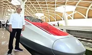 WHOOSH! Resmi Menjadi Nama Kereta Cepat Jakarta Bandung, Apa Artinya?