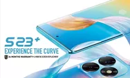 Intip Spesifikasi Itel S23 Plus, Handphone Keluaran Terbaru dengan Kamera Boba dan Layar Lengkung