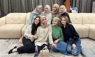 Aaliyah Massaid Foto Bareng Geng Mamayu, Netizen : Waktu Sama Fuji Gak Kayak Gini Ya