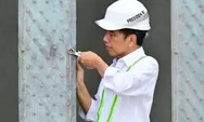 Presiden Jokowi Pantau Pembangunan Kantor Presiden di IKN, Mantan Gubernur DKI Jakarta Berkomentar Begini