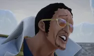Teori One Piece: Ini 3 Alasan Kizaru Layak Jadi Admiral Terkuat saat Ini, Yonko Saja Dibuat Kewalahan!