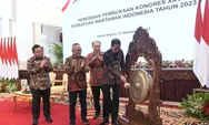 Hasil Kongres Tentukan Hendri CH Bangun Jadi Ketua PWI Pusat Periode 2023-2028