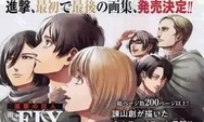  Sudah Tamat Manga Attack on Titan akan Kembali Muncul ? Simak Penjelasannya di Sini..