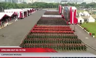 Lapangan Monas Dipenuhi Prajurit Tangguh dan Personel Pilihan, Memperingati Hari Dirgahayu HUT TNI ke 78
