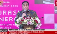 Sebut Nama Cak Imin dalam Pidato Hari Museum Nasional 2023, Rachmad Gobel: Itu Doa Setuju Kan?