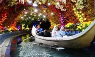 Malang Night Paradise: Wisata Malam Terbesar di Jawa Timur, Taman Lampion Unik dan Wahana Magis