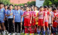 Turnamen Sepak Bola Usia Dini, Pj Wali Kota Bandung: Kita Punya Banyak Atlet dan Prestasi Membanggakan