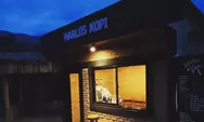 Warlos Kopi: Tempat Nongkrong Murah Sajikan Keindahan City View Bandung Timur di Bawah Pohon Pinus