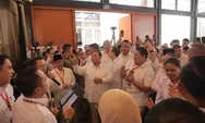 PSI Akan Deklarasikan Diri Gabung KIM!, Respon Penolakan Gugatan MK Prabowo Heran dan Bilang ‘Kumaha’