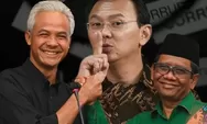 Ahok Mantap Dukung Ganjar Pranowo dan Mahfud MD: Gibran Belum Pantas, Kurang Pengalaman