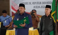 Syah Afandin Kukuhkan Paskibraka, Ini Butir-butir Ikrar Putra Indonesia  