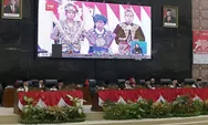 Detik-detik Berakhirnya Pidato Presiden, Anggota Dewan Melenggang Santai Hadiri Paripurna DPRDSU