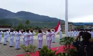 HUT ke 78 Kemerdekaan RI, Bendera Pusaka Merah Putih Dikibarkan di Aceh Selatan
