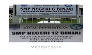 Menyoal Dana BOS SMPN 6 dan SMPN 12 di Binjai, Kepsek Tak Ingin Komentar