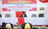 Paripurna DPRD Dengarkan Pidato Kenegaraan Presiden RI, Ini Pesan Siwan Siswanto dan Dolly