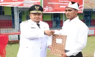 106 WBP Lapas Kelas II B Sipirok Dapat Remisi Kemerdekaan