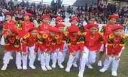 Tornado's Club' Tarutung Sukses Helat Lomba Marching Band Antar Sekolah