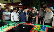 12 Mesin Judi Komplek Graha Kisaran Diangkut Tim Polres Asahan