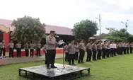 Gelar Apel Operasional, Kapolresta Deli Serdang : Polisi RW Siap Hadir Di Tengah Masyarakat 