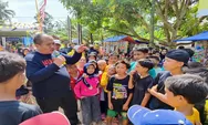 Semarakan HUT ke-78 RI, Wabup dan Masyarakat Berbaur Laksanakan Perlombaan di Desa-desa