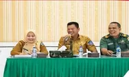 Pemkab Labuhanbatu Gelar Rapat Persiapan Harganas Ke - 30 Dan Pencanangan KB