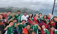 Bukit Silemeleme Spot Agrowisata Humbahas Resmi Dibuka