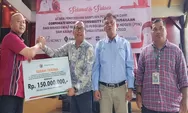 Rp 150 Juta CSR TPL Diserahkan ke Pemkab Taput Untuk Beasiswa Mahasiswa Berprestasi 