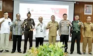 High Level Meeting TPID Simalungun Bersama BI Siantar Bahas Pengendalian Inflasi