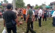 Maling Sepeda Motor di Batang Kuis Tewas Dimassa di Tiang Listrik