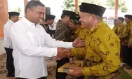 Pengurus Lembaga Adat Dan Budaya Batang Onang Dilantik, Bupati: Tetaplah Memajukan Daerah Ini