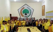 Kapolres Taput Silaturahmi ke Partai Golkar,