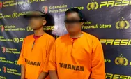 Dua Siantar Man Mengaku Polisi Dilumpuhkan Satreskrim Polres Taput