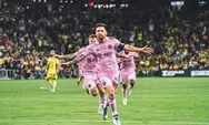 Inter Miami Pulangkan FC Cincinnati, Lionel Messi Cs Melaju ke Final US Open Cup 2023